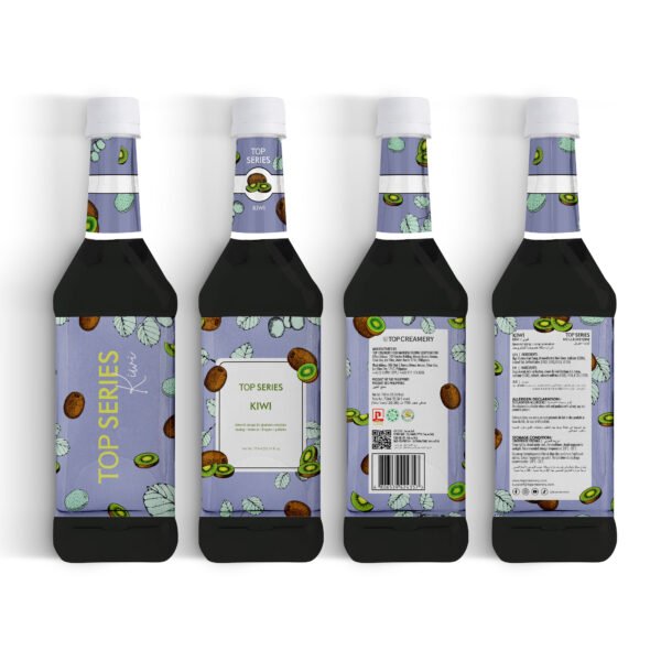 TOP Series Kiwi Syrup 750ml - Image 5