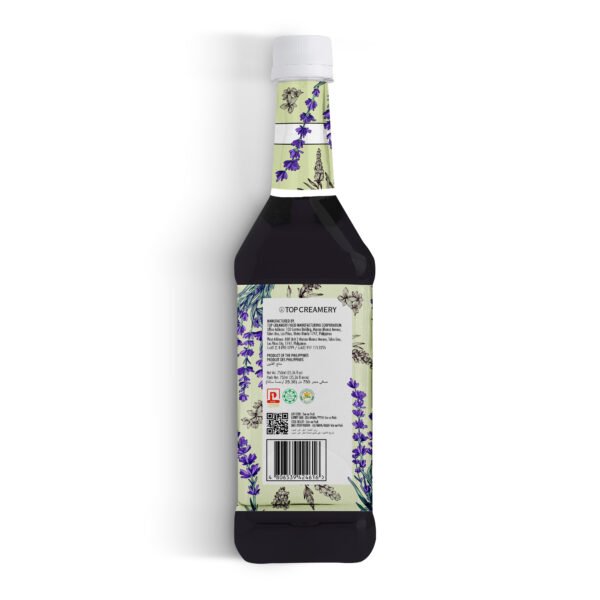 TOP Series Lavender Syrup 750ml - Image 3