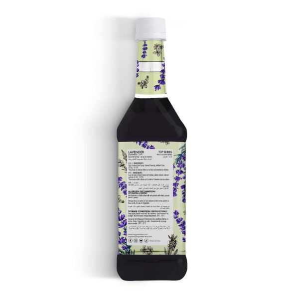 TOP Series Lavender Syrup 750ml - Image 4