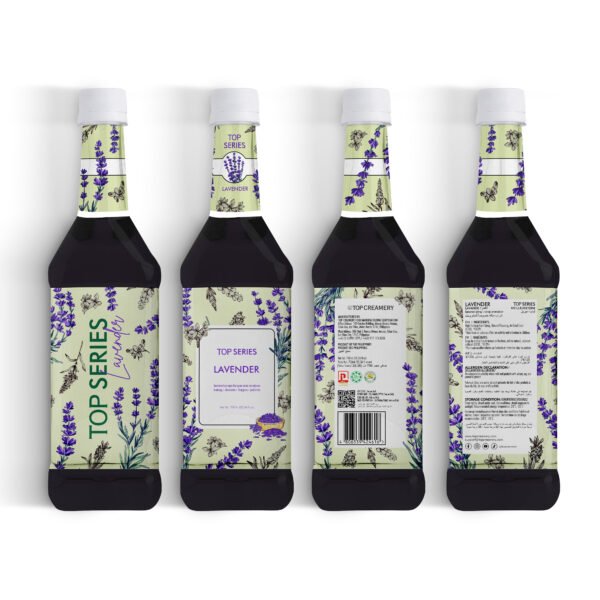 TOP Series Lavender Syrup 750ml - Image 5