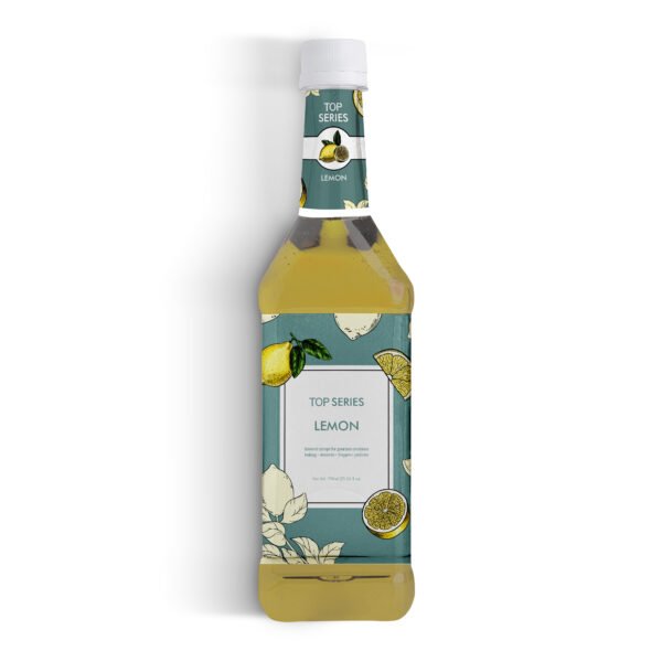 TOP Series Lemon Syrup 750 ml