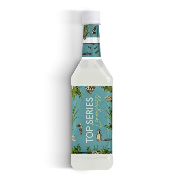 TOP Series Lemongrass Syrup 750ml - Image 2