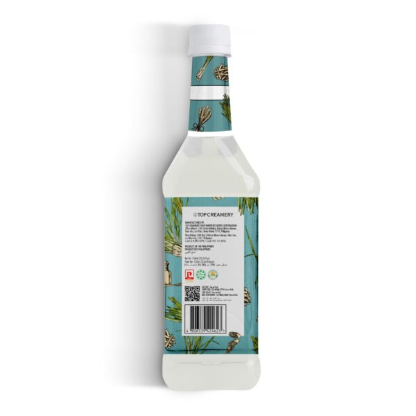 TOP Series Lemongrass Syrup 750ml - Image 3