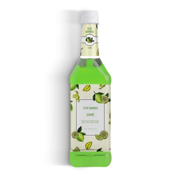 TOP Series Lime Syrup 750ml