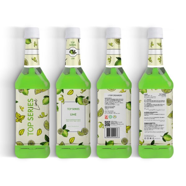 TOP Series Lime Syrup 750ml - Image 5