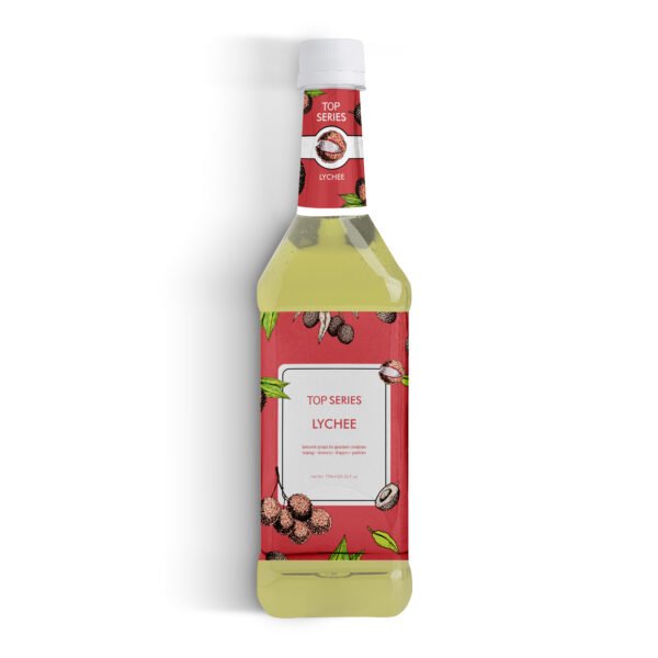 TOP Series Lychee Syrup 750ml