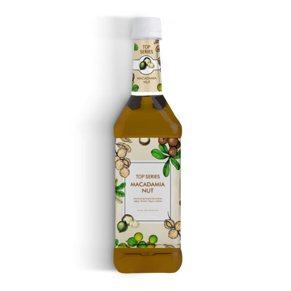 TOP Series Macadamia Nut Syrup 750ml