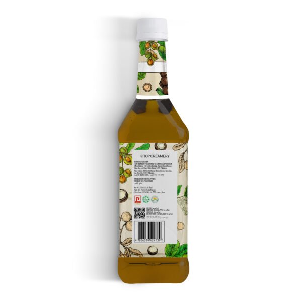 TOP Series Macadamia Nut Syrup 750ml - Image 3