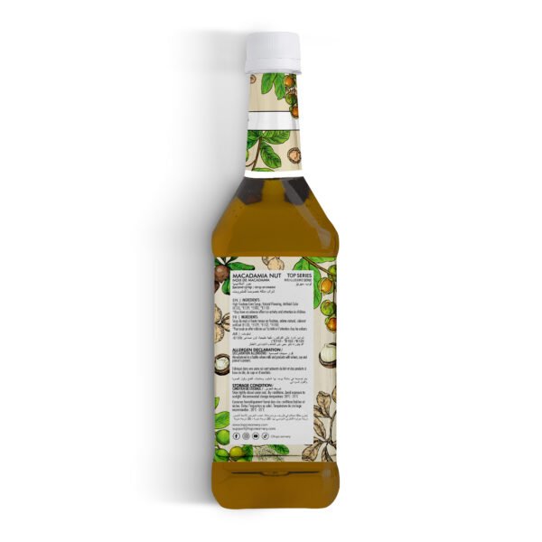 TOP Series Macadamia Nut Syrup 750ml - Image 4