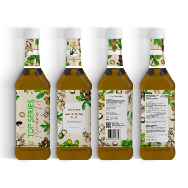 TOP Series Macadamia Nut Syrup 750ml - Image 5