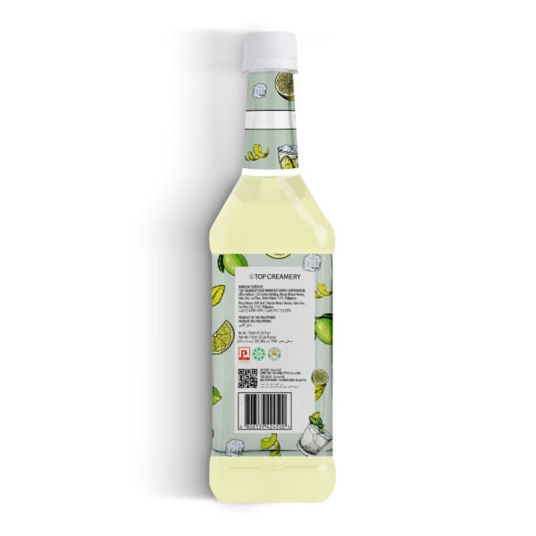 TOP Series Mojito Syrup 750ml - Image 3