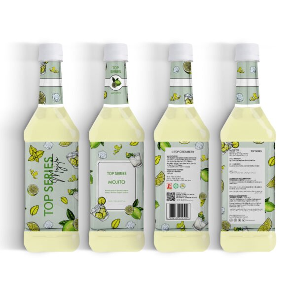 TOP Series Mojito Syrup 750ml - Image 5