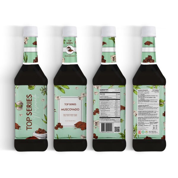 TOP Series Muscovado Syrup 750ml - Image 5