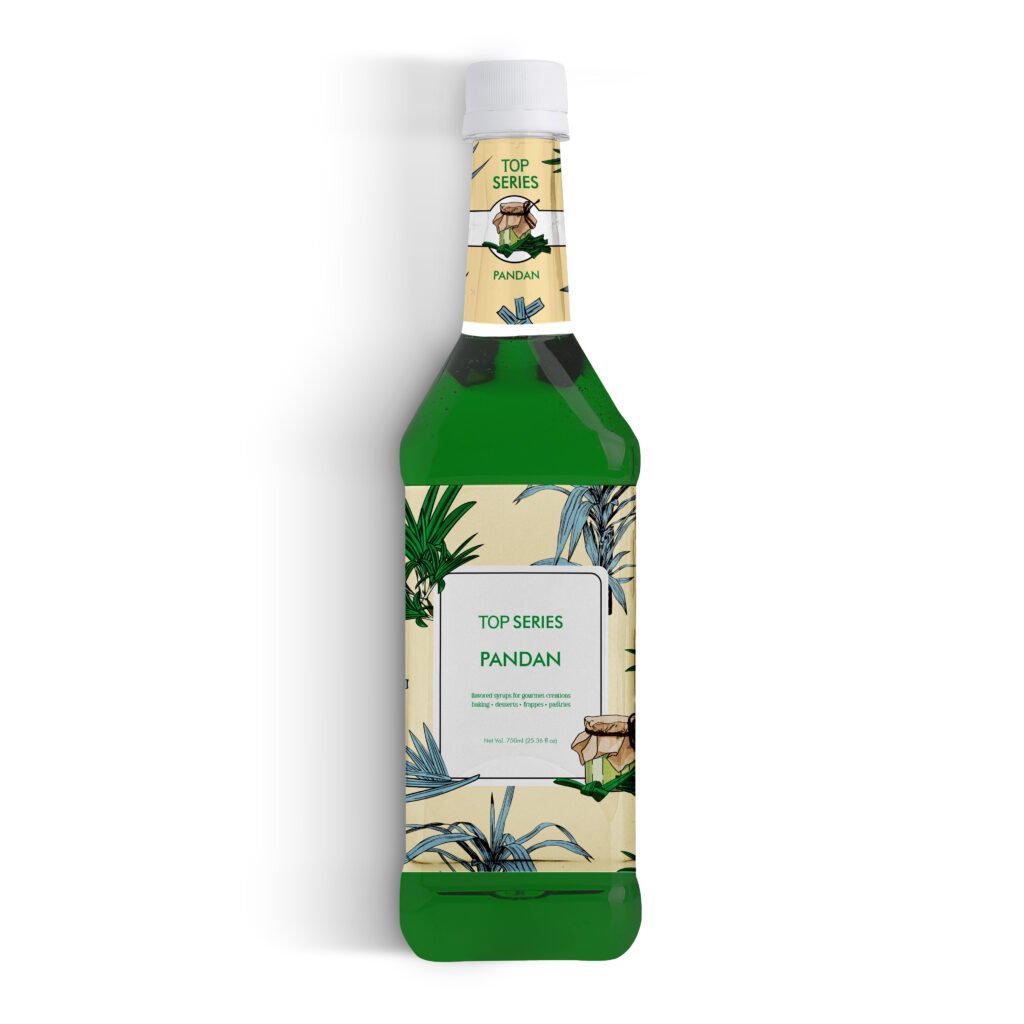 TOP Series Pandan Syrup 750ml