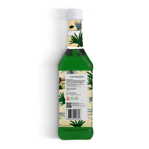 TOP Series Pandan Syrup 750ml