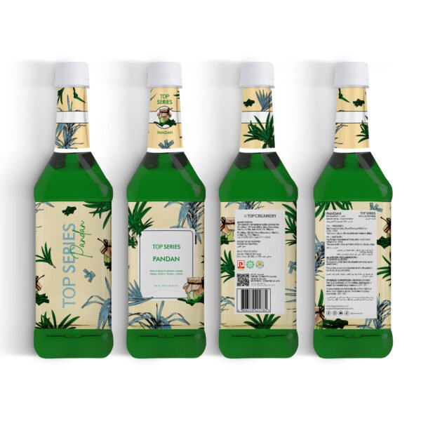 TOP Series Pandan Syrup 750ml