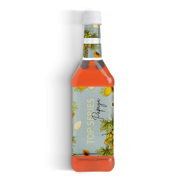 TOP Series Papaya Syrup 750ml - Image 2