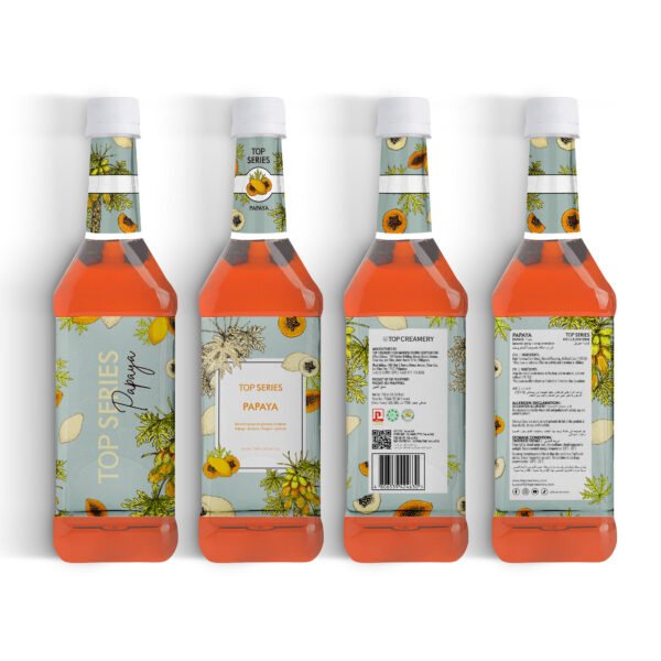 TOP Series Papaya Syrup 750ml - Image 5