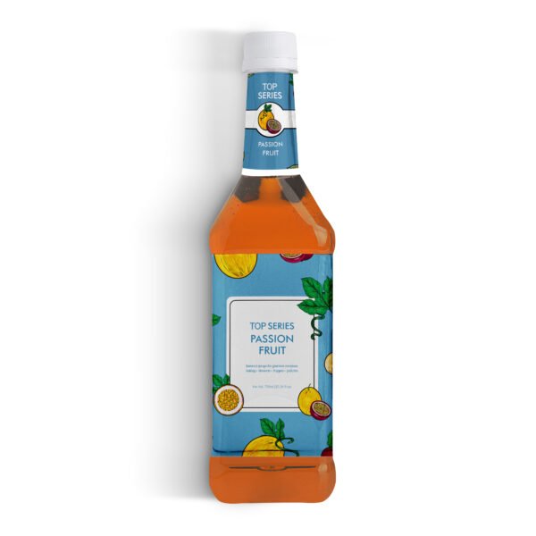 TOP Series Passion Fruit Syrup 750ml