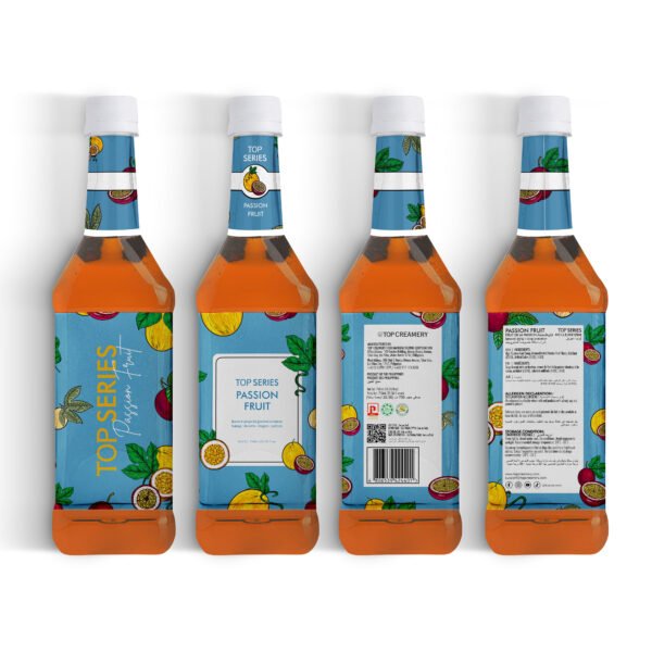 TOP Series Passion Fruit Syrup 750ml - Image 5
