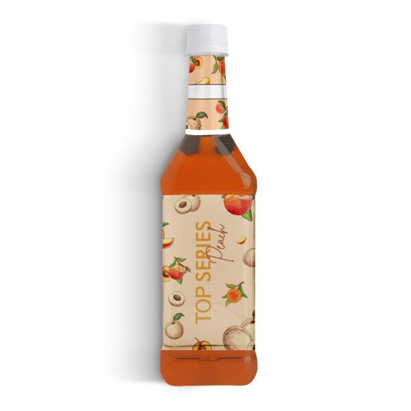 TOP Series Peach Syrup 750ml - Image 2