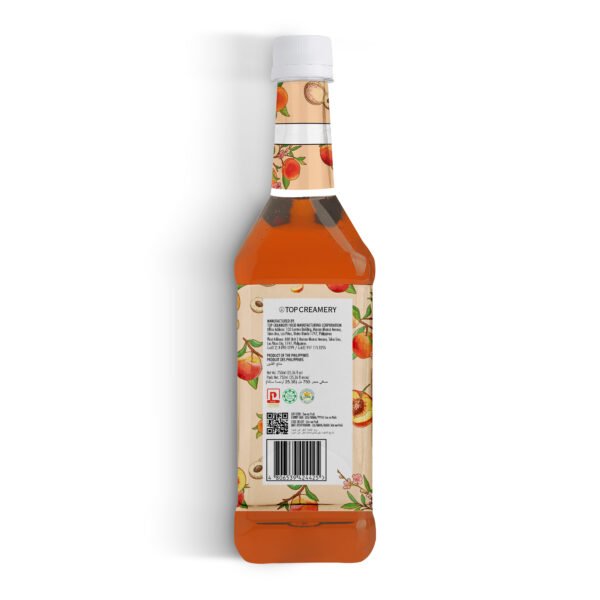 TOP Series Peach Syrup 750ml - Image 3
