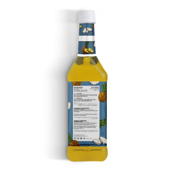 TOP Series Pineapple Syrup 750ml - Image 4