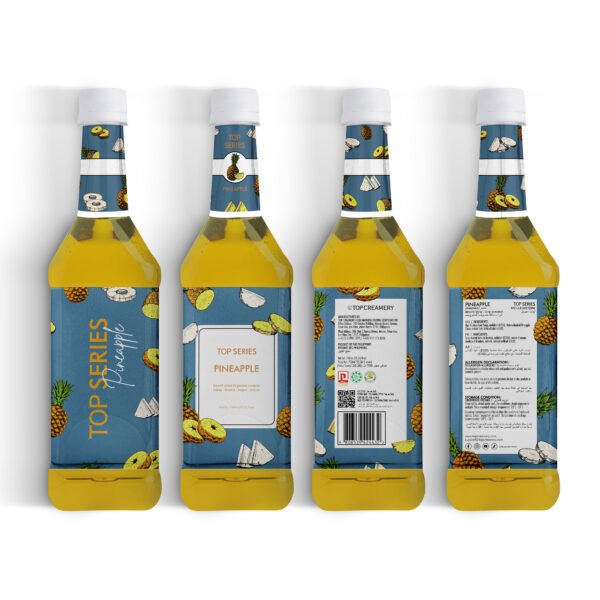 TOP Series Pineapple Syrup 750ml - Image 5
