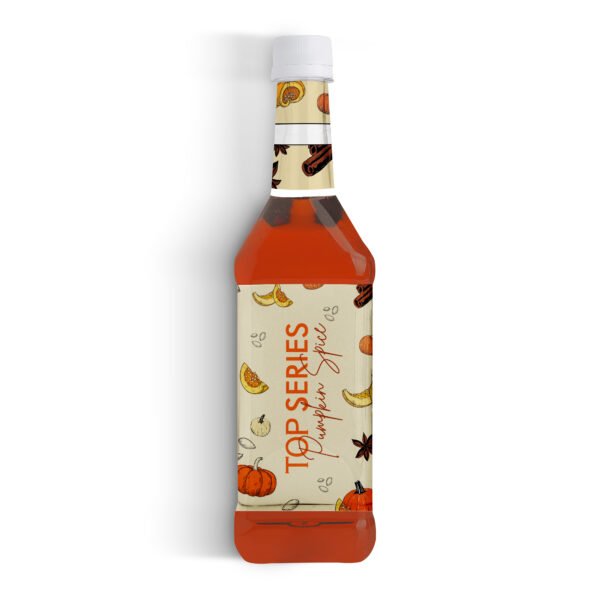TOP Series Pumpkin Spice Syrup 750ml - Image 2