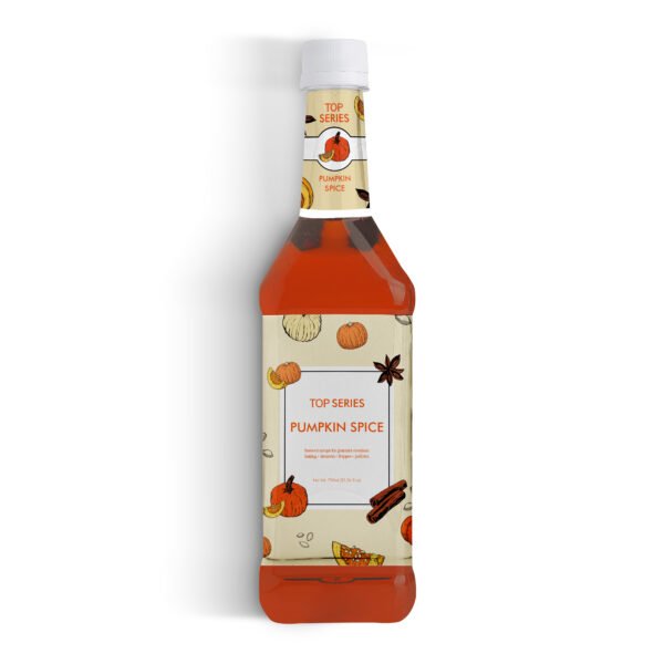 TOP Series Pumpkin Spice Syrup 750ml