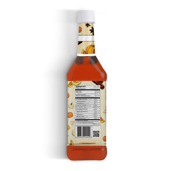 TOP Series Pumpkin Spice Syrup 750ml - Image 3