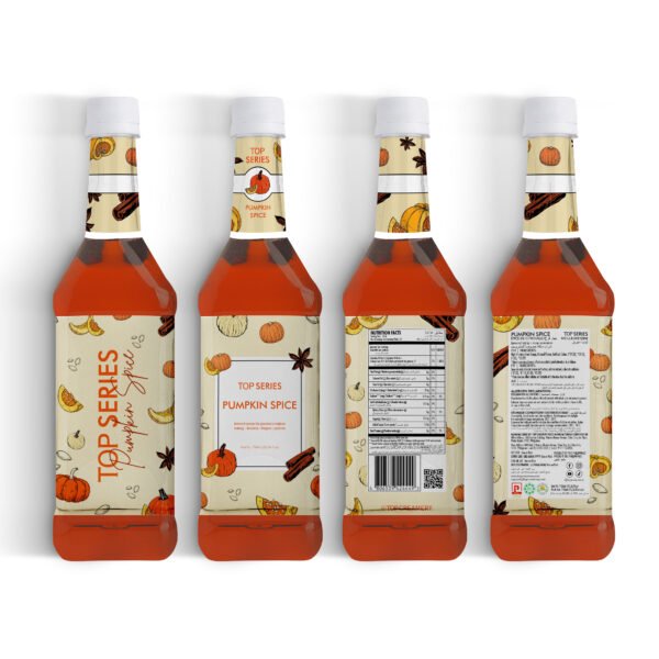 TOP Series Pumpkin Spice Syrup 750ml - Image 5