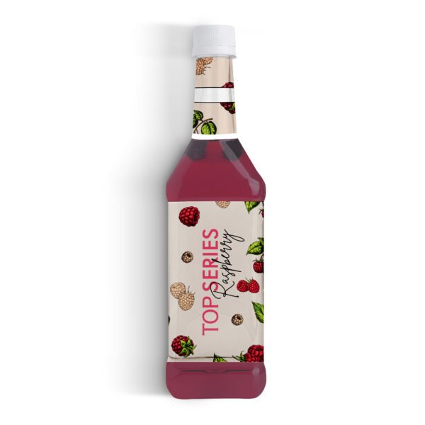 TOP Series Raspberry Syrup 750ml - Image 2