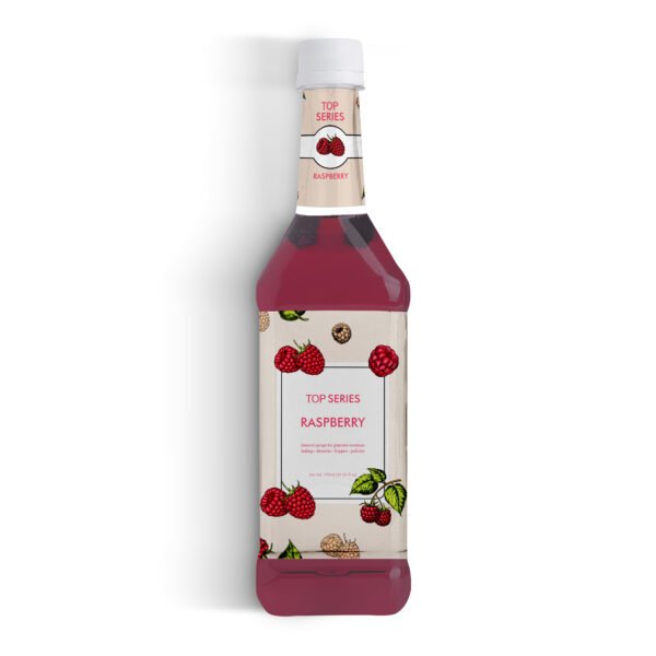 TOP Series Raspberry Syrup 750ml