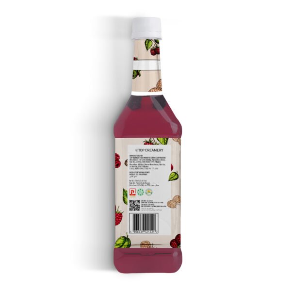 TOP Series Raspberry Syrup 750ml - Image 3