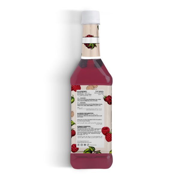 TOP Series Raspberry Syrup 750ml - Image 4