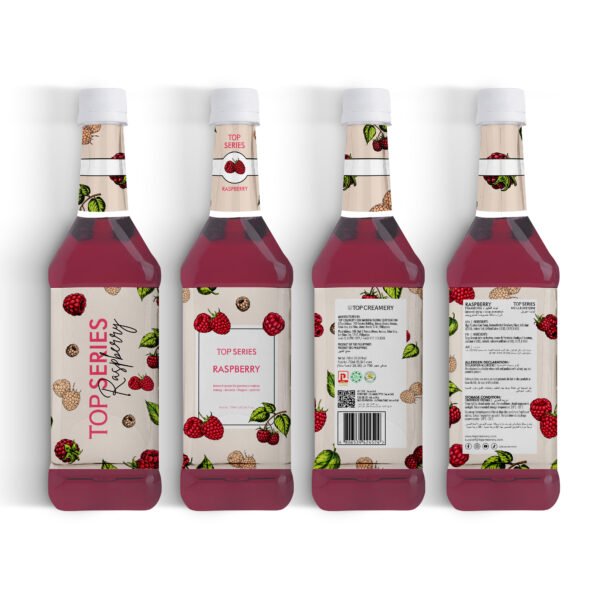TOP Series Raspberry Syrup 750ml - Image 5