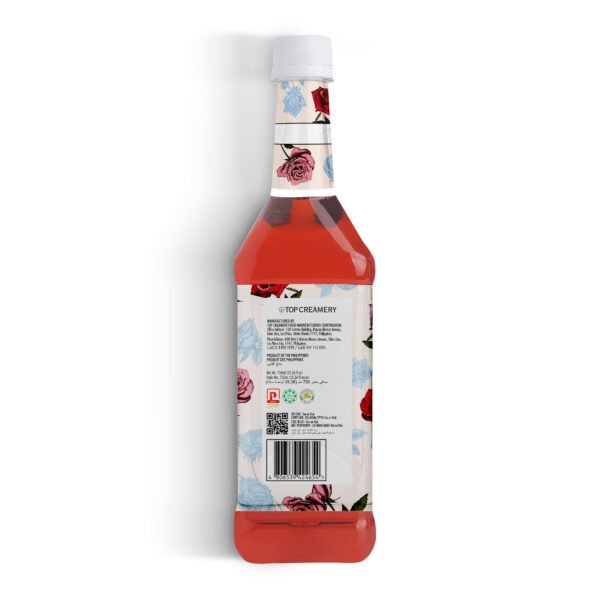 TOP Series Rose Syrup 750ml - Image 3