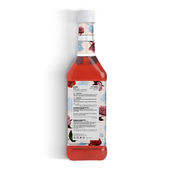 TOP Series Rose Syrup 750ml - Image 4