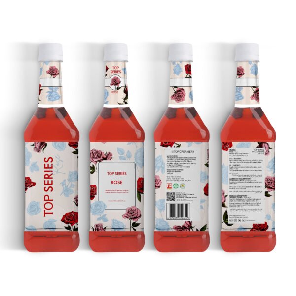 TOP Series Rose Syrup 750ml - Image 5