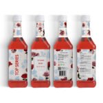 TOP Series Rose Syrup 750ml - Image 5
