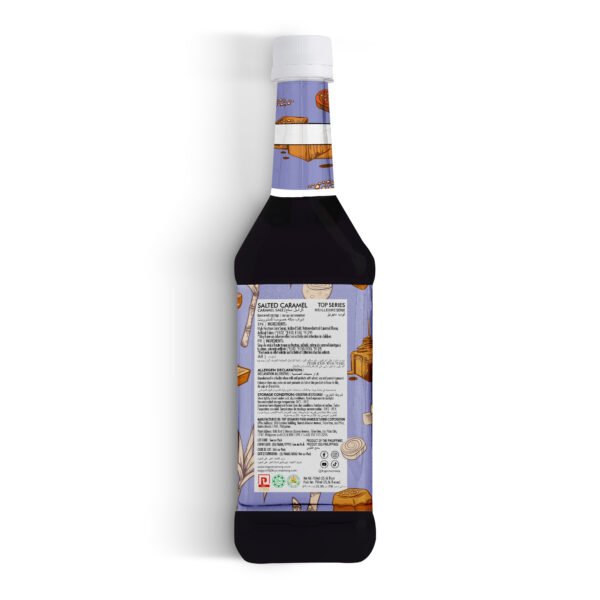 TOP Series Salted Caramel Syrup 750ml - Image 3