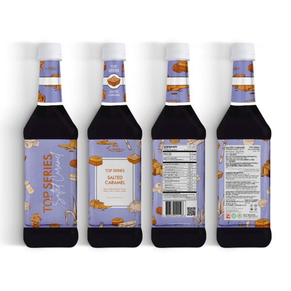 TOP Series Salted Caramel Syrup 750ml - Image 5