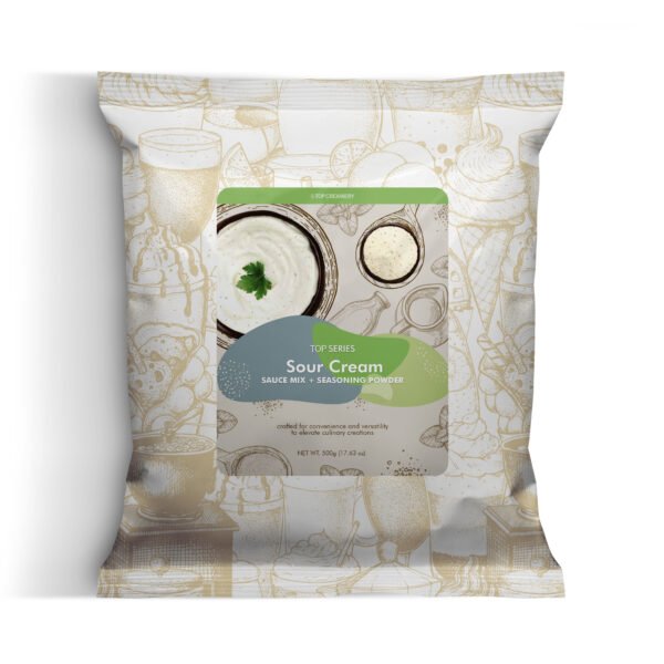 TOP Series Sour Cream Sauce Mix + Seasoning Powder 500g