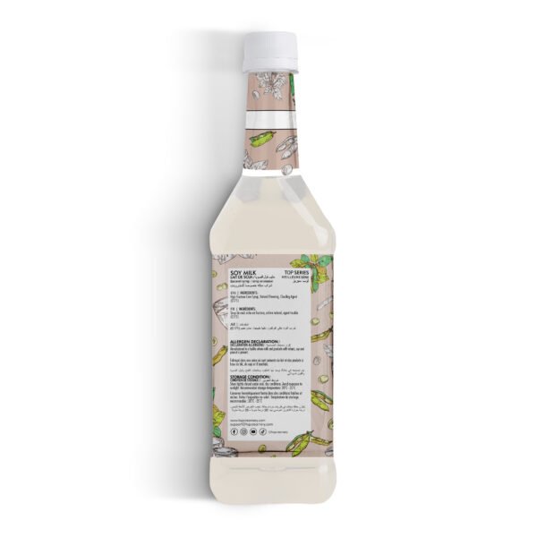 TOP Series Soy Milk Syrup 750ml - Image 4