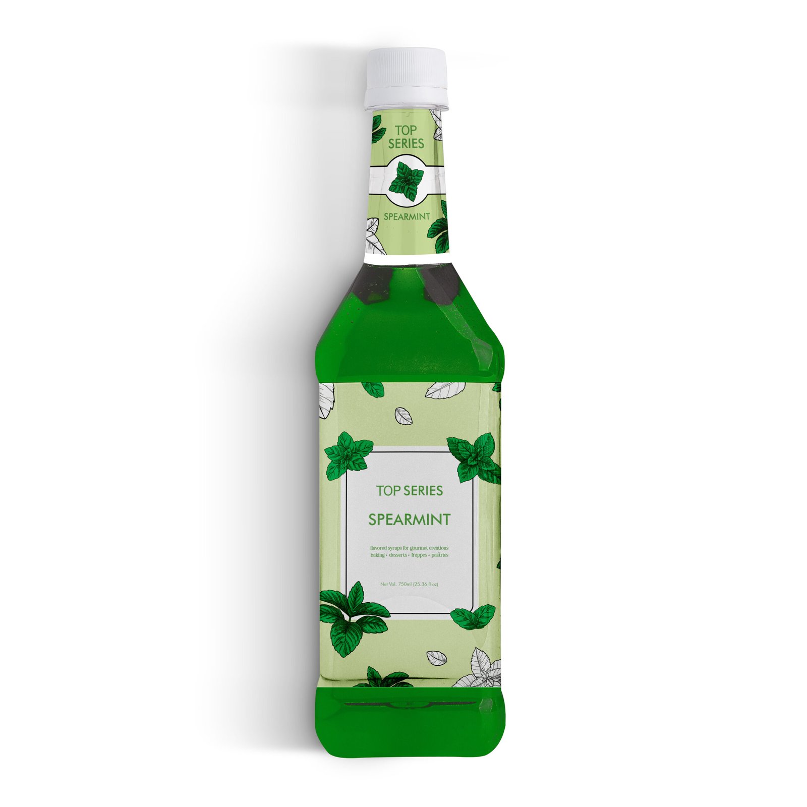TOP Series Spearmint Syrup 750ml