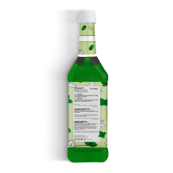 TOP Series Spearmint Syrup 750ml