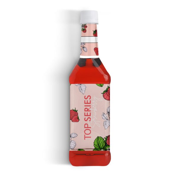TOP Series Strawberry Syrup 750ml - Image 2