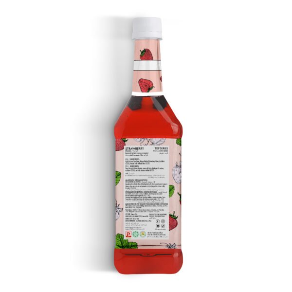 TOP Series Strawberry Syrup 750ml - Image 4