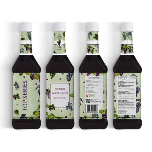 TOP Series Sweet Grapes Syrup 750ml - Image 5